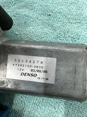 06 Saturn Ion LEFT REAR DRIVER WINDOW MOTOR AY262100-1501 OEM & PFLO #140 - Image 1 of 4