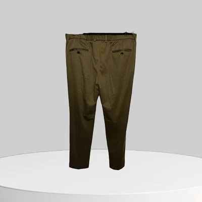 PJ Paul Jones Men’s Dress Pants Herringbone Pleated  40X30 in. — 第 1/4 张图片