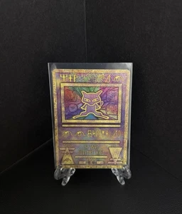 Ancient Mew Korean 2020 Used Card Mewtwo Strikes Back Movie Promo Evolution - Picture 1 of 6