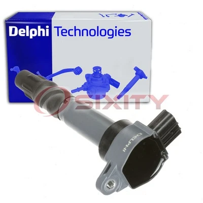 Bobina de encendido Delphi para Mitsubishi Eclipse 2006-2012 3,8 L V6 Wire Boot ao Foto 1 de 4