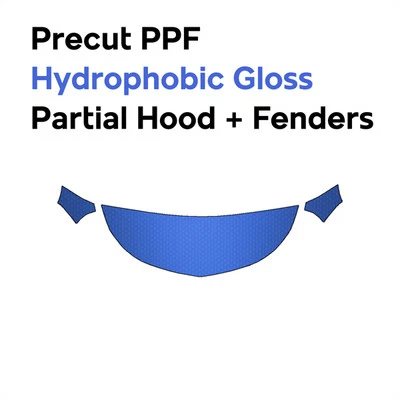 Sujetador transparente hágalo usted mismo película de protección de pintura PPF precortada para Chevrolet Impala 2014-2019 Foto 1 de 4