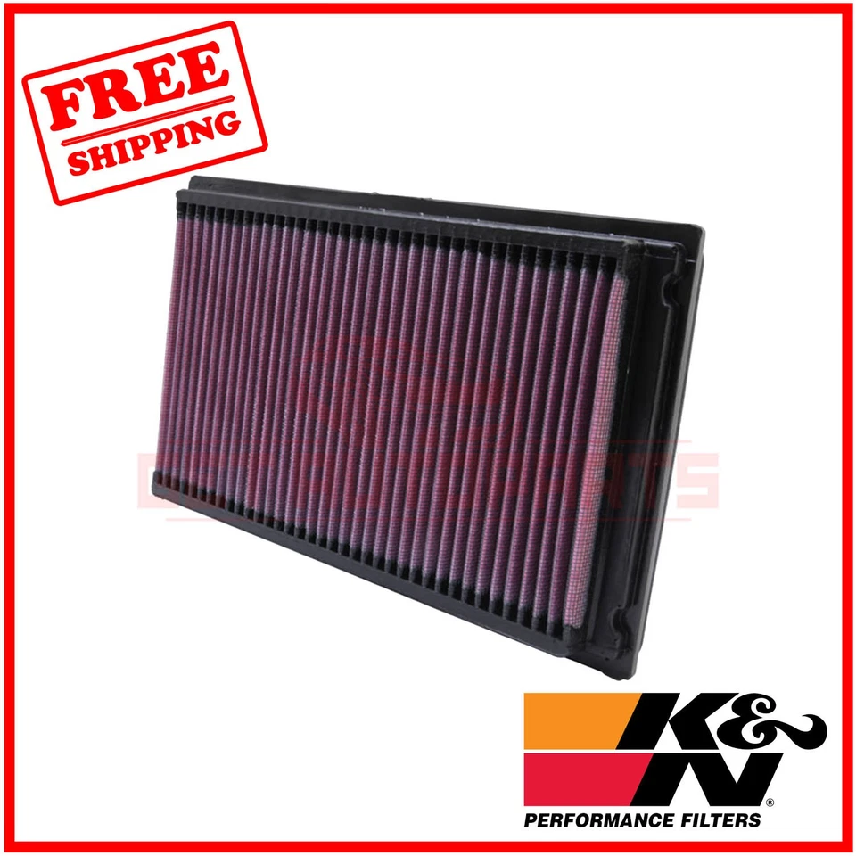 Filtro de aire de repuesto K&N para Nissan 200SX 1995-1998 Foto 1 de 2