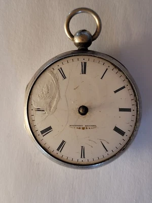 montre à gousset coq - Photo 1/4