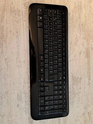 Microsoft Wireless Desktop 850 Keyboard QWERTZ Deutsche Tastatur ohne Empfänger - Bild 1 von 3
