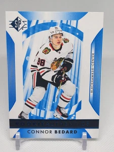 2023-24 Upper Deck SP Hockey Connor Bedard Rookie Authentics #101 - Picture 1 of 2