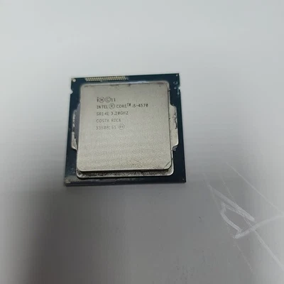 Intel Core i5-4570 3.20GHz Quad-Core 6MB LGA 1150 CPU Processor SR14E - Image 1 of 4