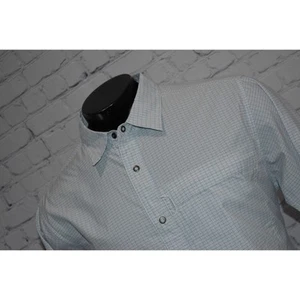 Exofficio Fishing Shirt Mens Size Large Camping Hiking Vented Button Snaps - Picture 1 of 8