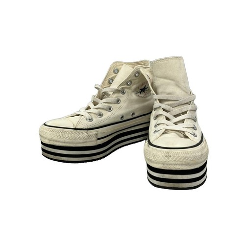 Converse sneakers alte platform 5cl594 donna 23 5 dettagli danni superficie 2a
