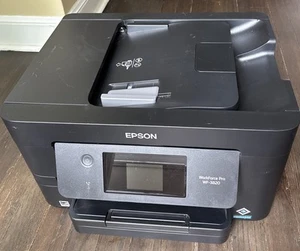 Epson Workforce Pro WF-3820 Wireless Color Inkjet All-in-One Printer - Picture 1 of 10