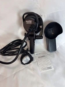 Godox H600B Hand-Held Extension Flash Head - New Open Box Bargain! - Picture 1 of 3