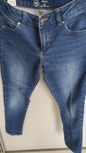 Gebrauchte Wonder Nation Mädchen Skinny Jeans Gr. 10 Denim Hose verstellbar # 10137 - Bild 1 von 7