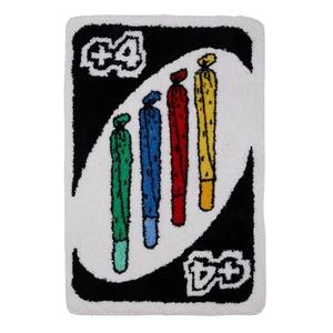 Alfombra Uno - Alfombras mullidas geniales de 24X36 pulgadas para dormitorio, baño o sala de juegos - F... - Imagen 1 de 6