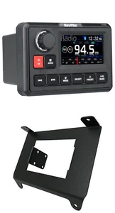 NavAtlas NA30C Powersports 3" Receiver + 2014-2021 Polaris RZR Mounting Bracket - Imagen 1 de 5