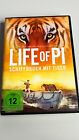 ⭐️⭐️⭐️ LIFE OF PI - Schiffbruch mit Tiger - DVD Film Doku ⭐️⭐️⭐️