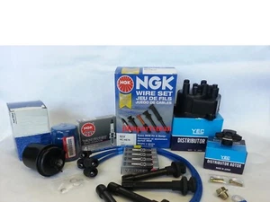 1992-1994 for Honda Civic 1.5 Tune Up Kit (NGK V-Power Plugs) - Picture 1 of 1