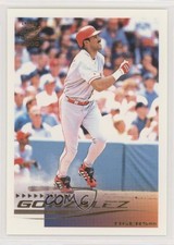 2000 Pacific Crown Collection Juan Gonzalez #103