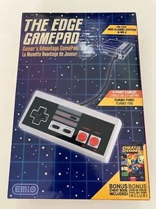 Emio The Edge Gamepad for NES Classic Edition / Wii U Wired Controller Open Box - Picture 1 of 5