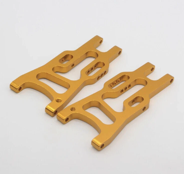 106021 106621 Alloy Rear Lower Suspension Arm 2P HSP 1/10 Buggy 06012 Upgrade - Image 1 of 1