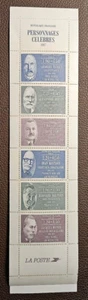 FRANCE - SCOTT #B589a (B584 - B589) - BOOKLET - MNH - CAT $5.00 - Picture 1 of 2