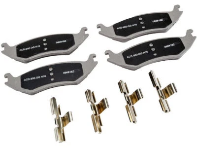 Juego de pastillas de freno traseras para Ram 1500 2011-2018 AC Delco 43381TT 2013 2012 2014 2015 Foto 1 de 2