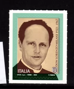 Repubblica Italiana 2023 Don Lorenzo Milani gomma integra mnh - Picture 1 of 1