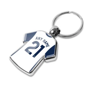 Llavero camiseta equipo Spurs 24/25, personalizado con cualquier nombre y número - Imagen 1 de 3