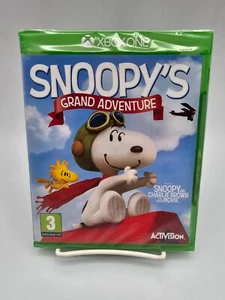 Snoopy's Grand Adventure Xbox One & Series X Brandneu Factory Sealed - Bild 1 von 7