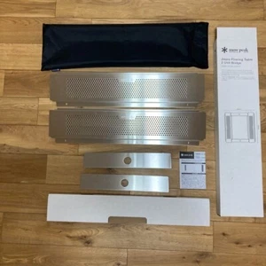 snow peak Seppousai Festival 2023 Autumn Limited Jikaro Table 2 Unit Bridge New - Picture 1 of 4