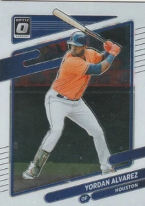 2021 Donruss Optic Yordan Alvarez #177 - Picture 1 of 2