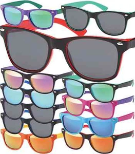 Boys Children Sunglasses Designer Modern Cool Sunglasses 30408 - Picture 1 of 24