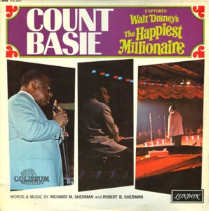 Count Basie Captures Walt Disneys The Happiest Millionaire NEAR MINT Vinyl LP - Picture 1 of 1