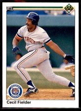 1990 Upper Deck #786 Cecil Fielder