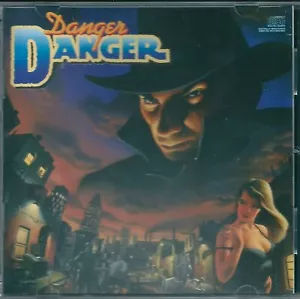 Danger Danger - S/T CD RARE ORG . PRESS 1989 TED POLEY - Imagen 1 de 1