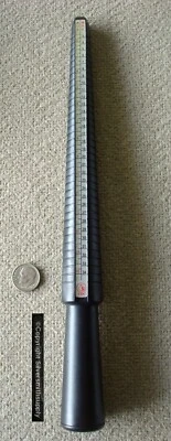 Mandril de tamaño de anillo - Palo de anillo - Tamaños de varios países (EE. UU., Reino Unido, JP, CN) T052 Foto 1 de 3