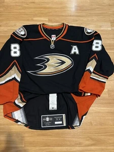 Teemu Selanne Tribute Night ducks Jersey authentic ccm auto #3/25 1/11/2015 58 - Picture 1 of 5