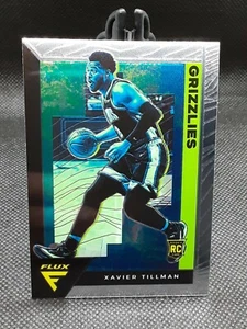 2020-21 Flux - Xavier Tillman RC #236 Memphis Grizzlies - Picture 1 of 2