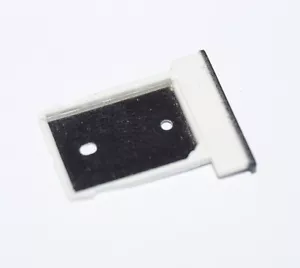 Htc One M9 SIM Card Holder Slot Tray Grey Gunmetal Grey - Picture 1 of 2