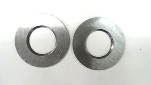Rodamiento de biela Royal Enfield con bisel en acero 2 uds espesor 2 mm - Imagen 1 de 1