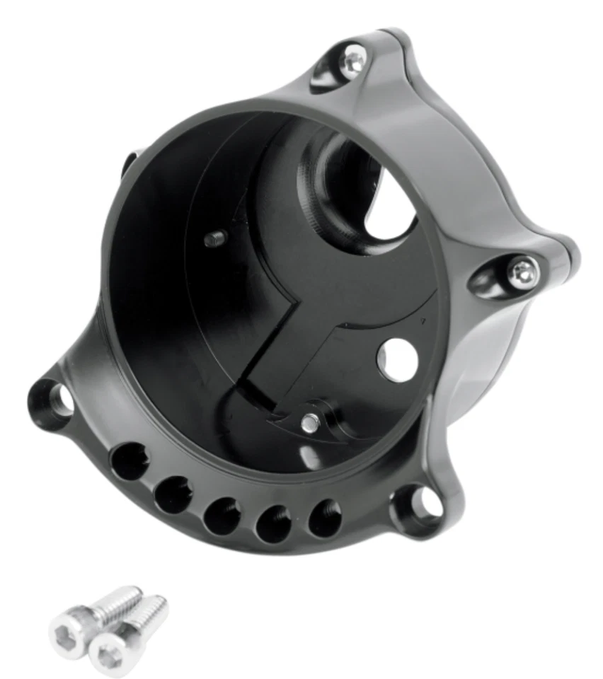 RSD - 0207-2001-B - Reubicador de faros y calibrador de café, anodizado negro Foto 1 de 3