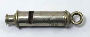 Indian Vintage Brass Whistle – Collectible The Metropolitan Whistle. G70-252 - Picture 1 of 10