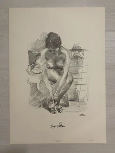 SERGIO VELLANI - STAMPA 70X50 - STAMPATA DA "STAMPA NETTUNO" SPETTACOLARE - Foto 1 di 3