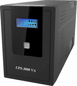 USV Simulierte Sinuswelle 3000VA mit AVR Display 1900W 4 Schuko Auto Restart - Bild 1 von 8