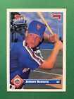 1993 Donruss Jeromy Burnitz Rated Rookie New York Mets Baseball Card #787. rookie card picture
