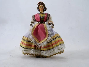 poupée folklorique ancienne hauteur 18 cm - Imagen 1 de 8