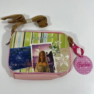Offizielle Barbie Umhängetasche Cross Handtasche Rosa Schultertasche Kinder Kinder Neu - Bild 1 von 9