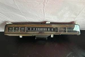 Grupo de velocímetros Mopar 1969 Dodge Polara/Mónaco 2927086/282886 fabricante de equipos originales - Imagen 1 de 13