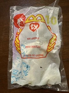 1999 McDonald's Happy Meal Toy TY Teenie Beanie Babies Stretchy The Ostrich #10 - Picture 1 of 3