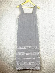Womens Vineyard Vines Striped Maxi Dress Size 2 Missing Tie - Picture 1 of 5