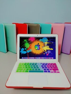 Apple 13" MacBook with 128GB SSD 4GB Ram "High Sierra" Office, GarageBand - Image 1 of 4