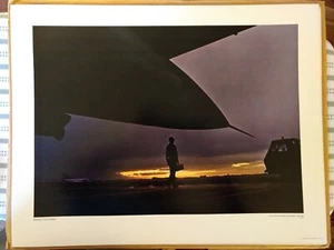 Vintage Print 1968 U.S. Air Force Print 17X22 Mission Completed - Bild 1 von 3